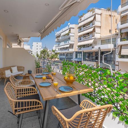 Luxurious Coastal Retreat In Central Glyfada Athen Exterior foto