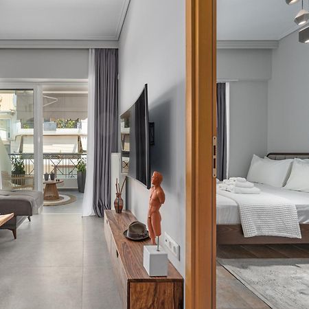 Luxurious Coastal Retreat In Central Glyfada Athen Exterior foto