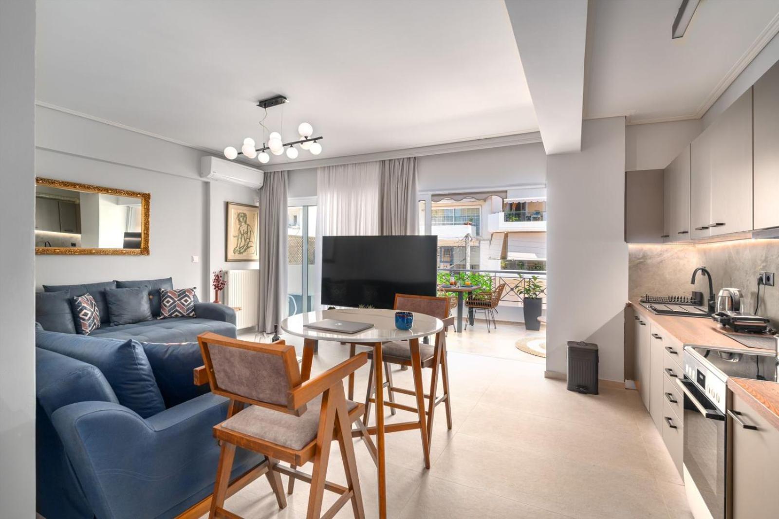 Luxurious Coastal Retreat In Central Glyfada Athen Exterior foto