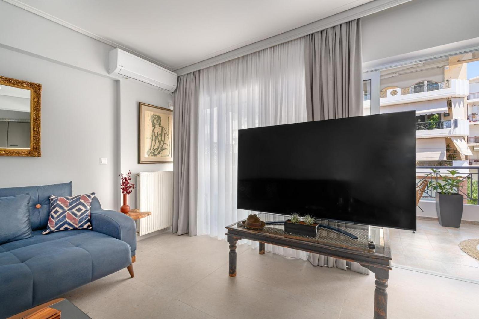 Luxurious Coastal Retreat In Central Glyfada Athen Exterior foto