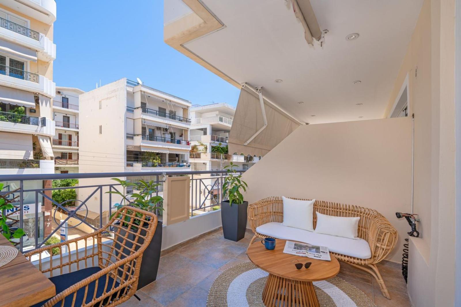 Luxurious Coastal Retreat In Central Glyfada Athen Exterior foto